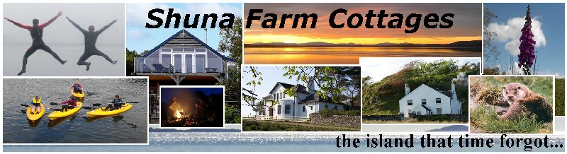 island of shuna holiday lets, Scotland
